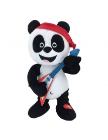 Panda Toca Guitarra