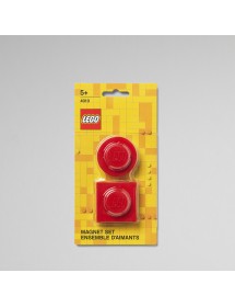 LEGO® Magnet Set - Vermelho