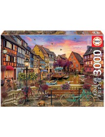Puzzle 3000 Peças - Colmar França