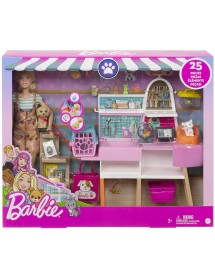 Barbie Loja de Animais
