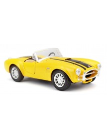 1965 Shelby Cobra 427 1:24 - Amarelo