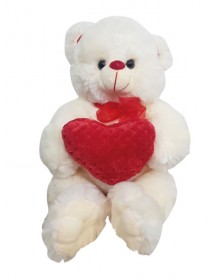 Urso Com Coração (60cm)