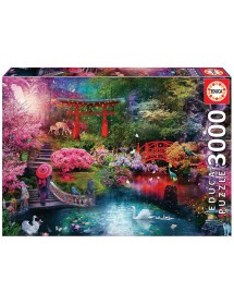 Puzzle 3000 Peças - Jardim Japonês