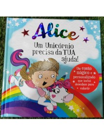Um Conto Mágico e Personalizado - Alice