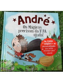 Um Conto Mágico e Personalizado - André