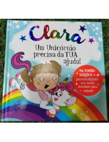 Um Conto Mágico e Personalizado - Clara