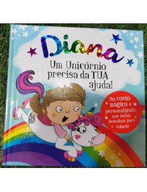 Um Conto Mágico e Personalizado - Diana