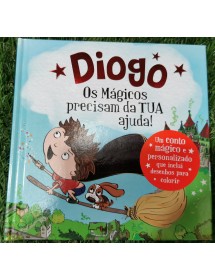Um Conto Mágico e Personalizado - Diogo