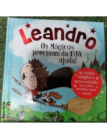 Um Conto Mágico e Personalizado - Leandro