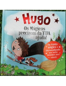 Um Conto Mágico e Personalizado - Hugo