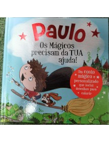 Um Conto Mágico e Personalizado - Paulo