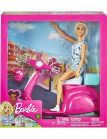 Barbie e a Sua Scooter