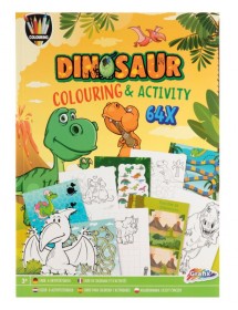 Dinossauros - Livro de Atividades A4
