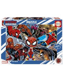 Puzzle 1000 Peças - Spider Man Beyond Amazing