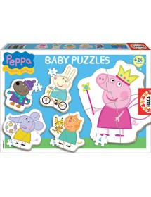 Baby Puzzles Porquinha Peppa