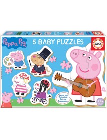 Baby Puzzles Porquinha Peppa 2