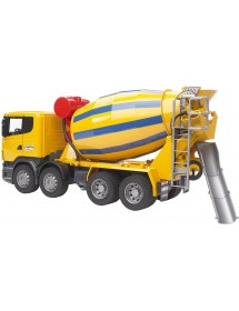Scania R-Series Cement Mixer Truck