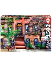 Puzzle 1500 Peças - Greenwich Village